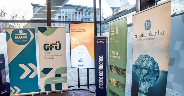 Klasszis Talks & Wine - Fenntarthatóság 2026. február 2026. február 26. 16:30