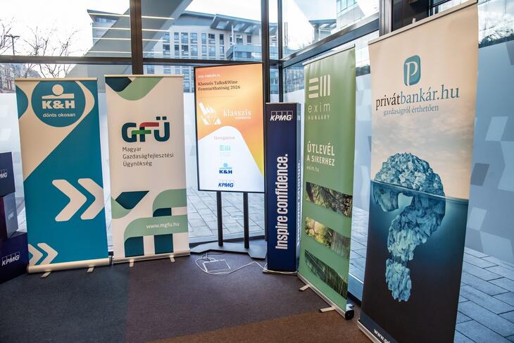 Klasszis Talks & Wine - Fenntarthatóság 2026. február