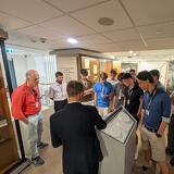 Fotók a szakmai programról - első három helyezett