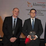 Fotók a díjátódóról