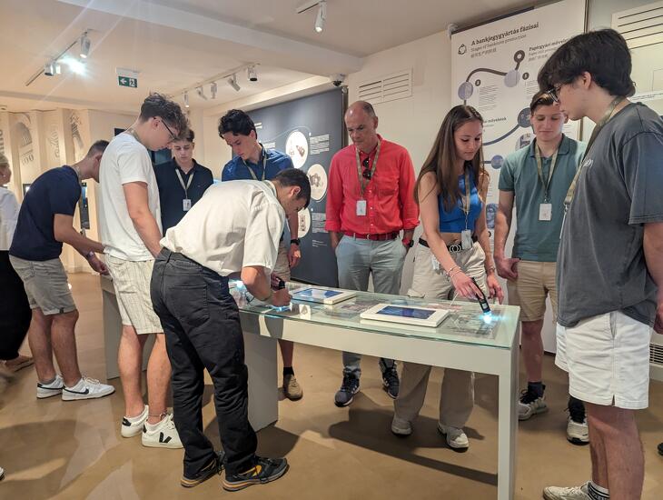 Fotók a szakmai programról - első három helyezett