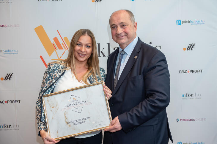 Klasszis TopDesign 2024 Díjátadó Gála