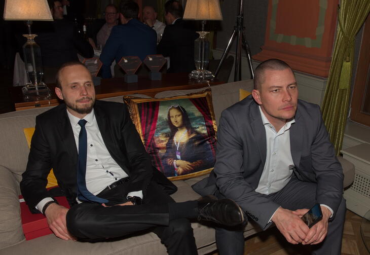 Fotók a díjátódóról