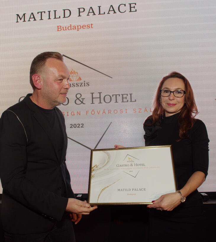 Klasszis TopDesign 2022 Díjátadó, Mystery Hotel - Fotók: Bánkuti András / Turizmus Online