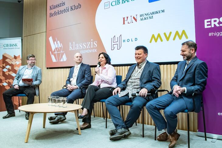 Befektetői Klub - 2025 tavasz