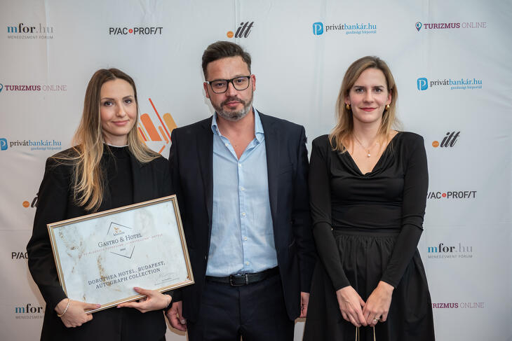 Klasszis TopDesign 2024 Díjátadó Gála