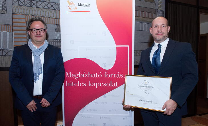 Klasszis TopDesign 2023 - díjátadó