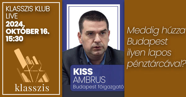 Kiss Ambrus 2024. október 16. 15:30