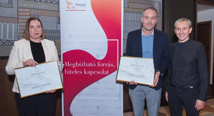 Klasszis TopDesign 2023 - díjátadó