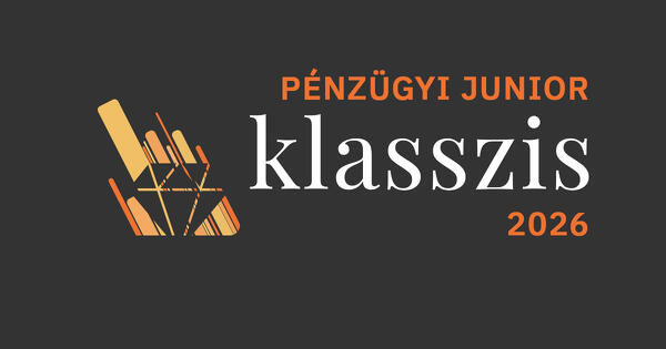 Legyél Te is Pénzügyi Junior Klasszis!  2026. március 17. 10:00