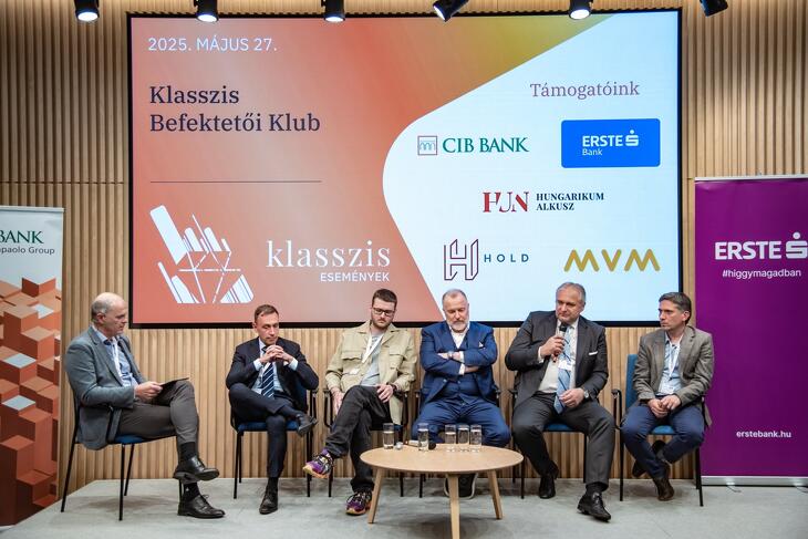 Befektetői Klub - 2025 tavasz