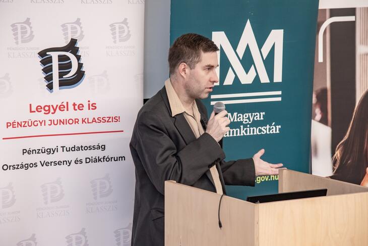 Legyél Te is Pénzügyi Junior Klasszis! 2025 ősz - döntő