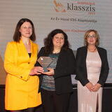 Fotók a díjátódóról