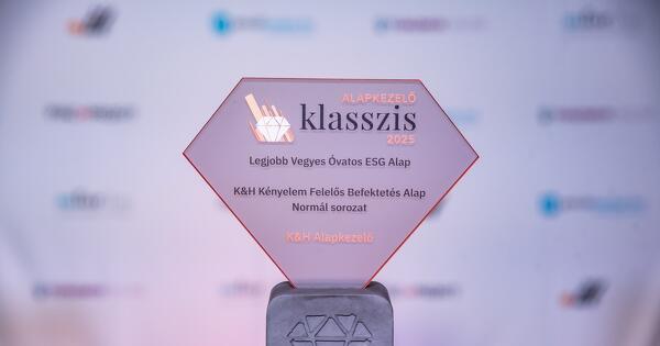 Klasszis Fenntarthatóság 2025 konferencia és ESG díjátadó 2025. november 4. 13:00