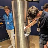 Fotók a szakmai programról - első három helyezett