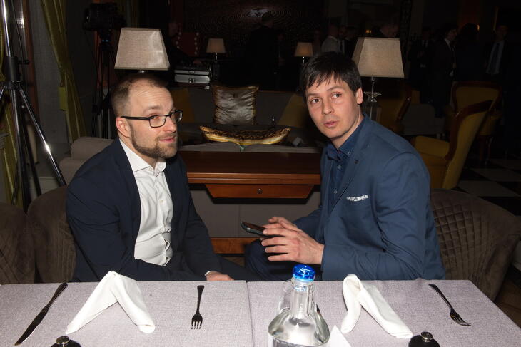 Fotók a díjátódóról