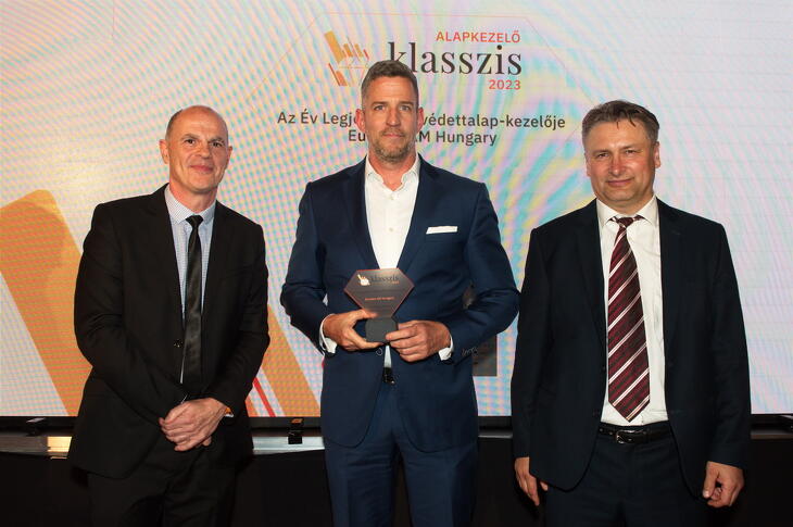 Fotók a díjátódóról