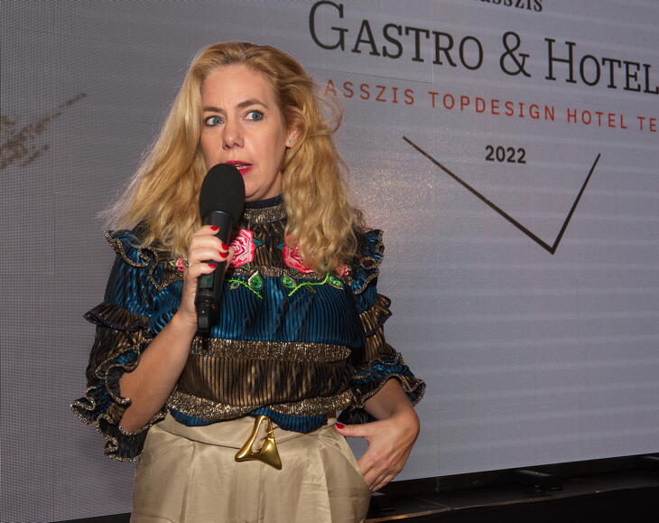 Klasszis TopDesign 2022 Díjátadó, Mystery Hotel - Fotók: Bánkuti András / Turizmus Online