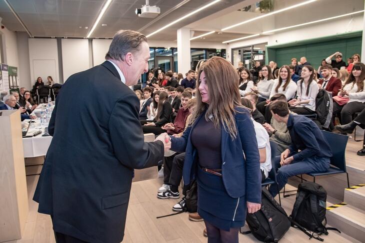 Legyél Te is Pénzügyi Junior Klasszis! 2025 ősz - döntő