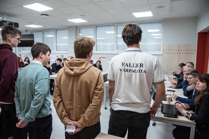 Legyél Te is Pénzügyi Junior Klasszis! 2025 ősz - döntő