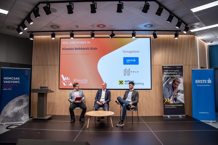 Klasszis Befektetői Klub 2025 ősz