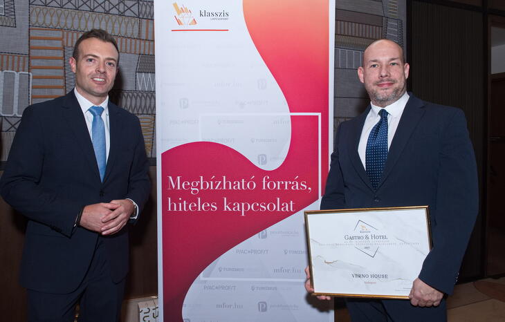 Klasszis TopDesign 2023 - díjátadó