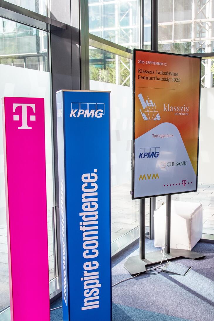 Klasszis Talks&Wine - 2025 szeptember 17.