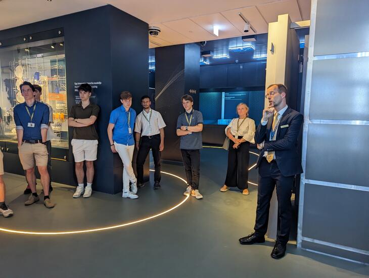 Fotók a szakmai programról - első három helyezett