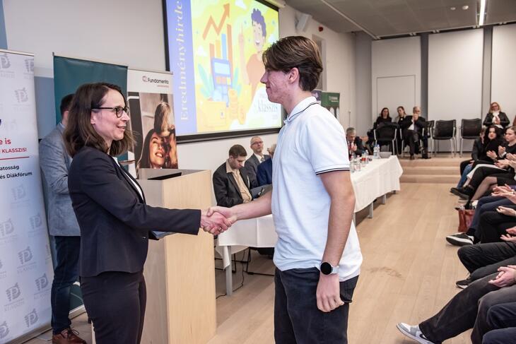 Legyél Te is Pénzügyi Junior Klasszis! 2025 ősz - döntő