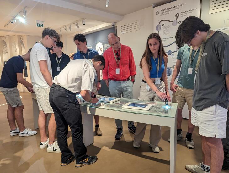 Fotók a szakmai programról - első három helyezett