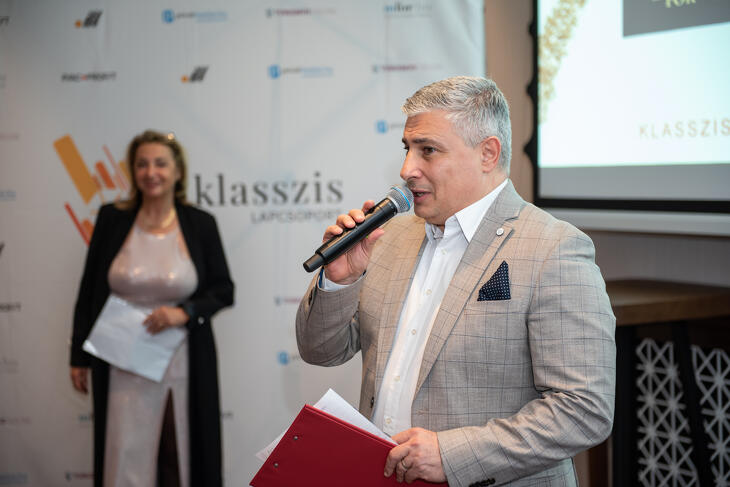 Klasszis TopDesign 2024 Díjátadó Gála