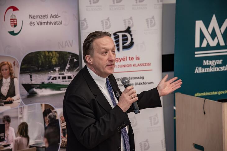 Legyél Te is Pénzügyi Junior Klasszis! 2025 ősz - döntő