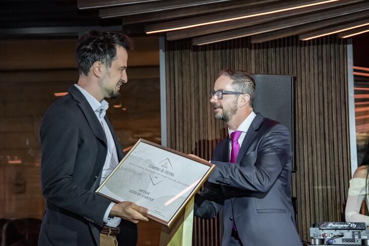 Klasszis TopDesign 2025 díjátadó gála