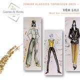 Junior Klasszis TopDesign 2025 formaruha pályázat díjazottjainak pályamunkái