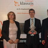 Fotók a díjátódóról