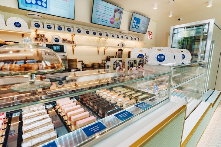 Dobay Cukrászda BudaPart