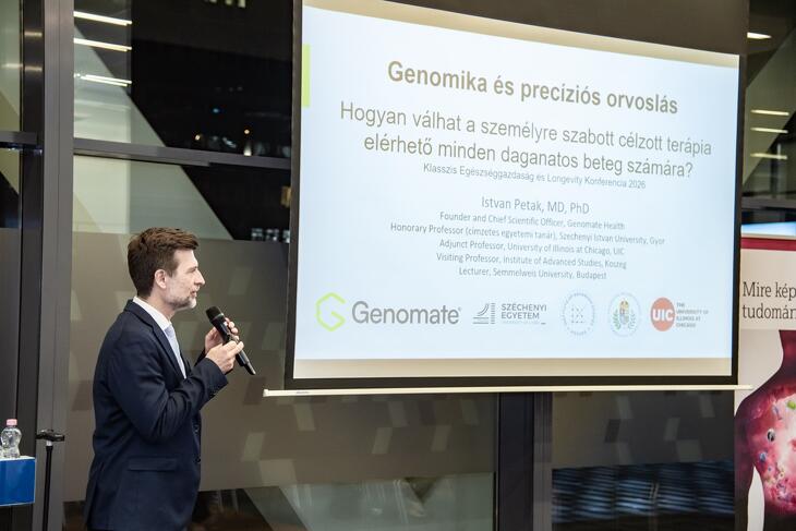 Egészséggazdaság és Longevity 2026