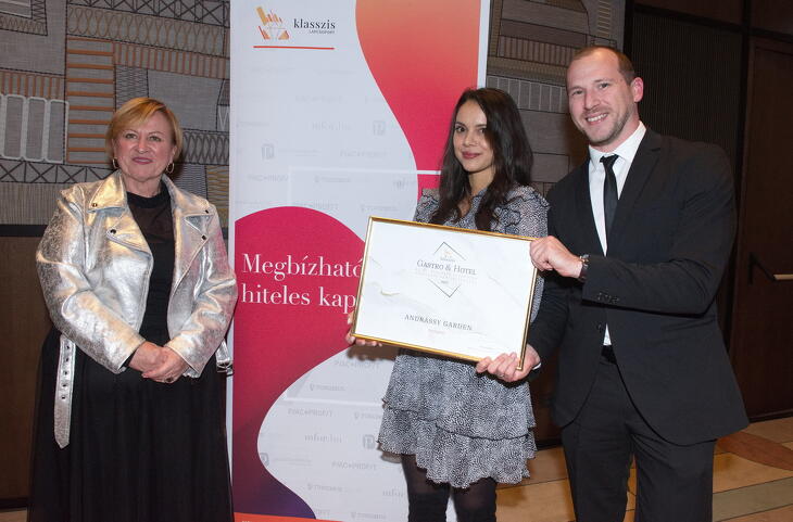 Klasszis TopDesign 2023 - díjátadó