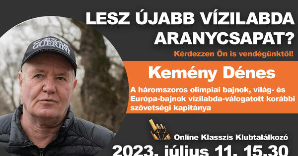 Kemény Dénes 2023. július 11. 15:30