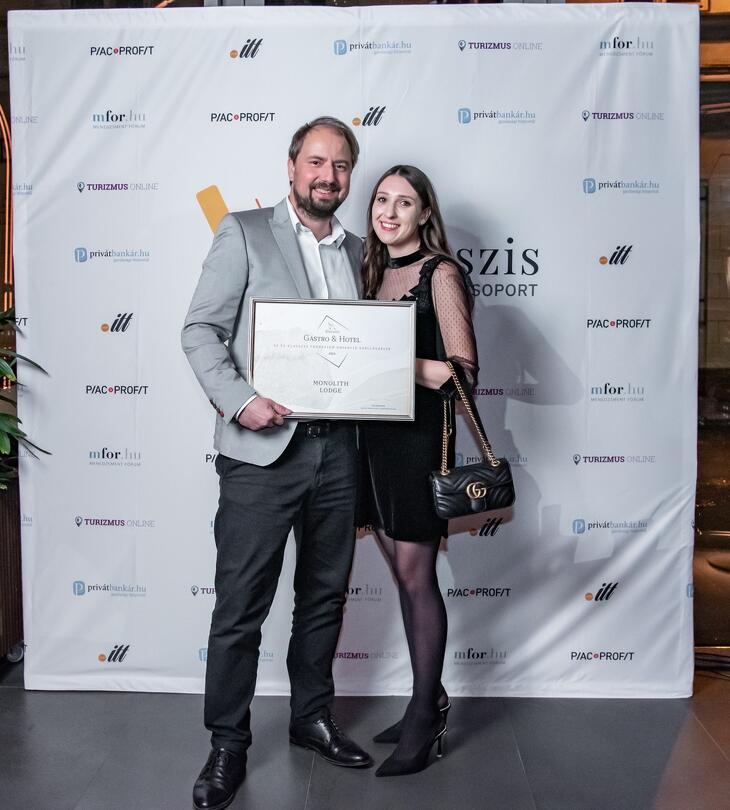 Klasszis TopDesign 2025 díjátadó gála