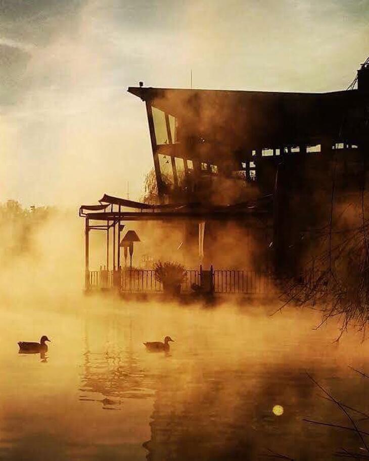 Robinson Restaurant Budapest