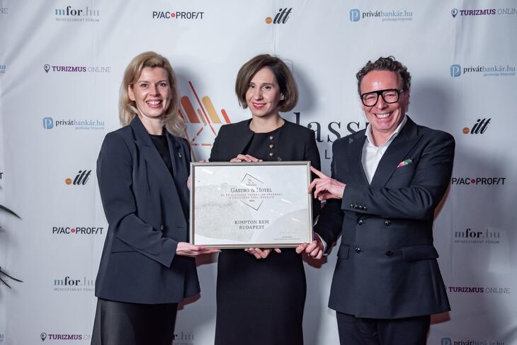 Klasszis TopDesign 2025 díjátadó gála