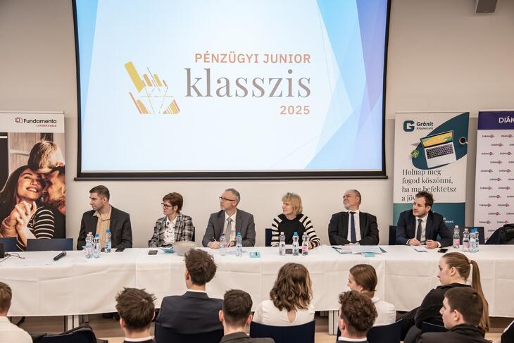 Legyél Te is Pénzügyi Junior Klasszis! 2025 ősz - döntő