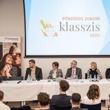 Legyél Te is Pénzügyi Junior Klasszis! 2025 ősz - döntő
