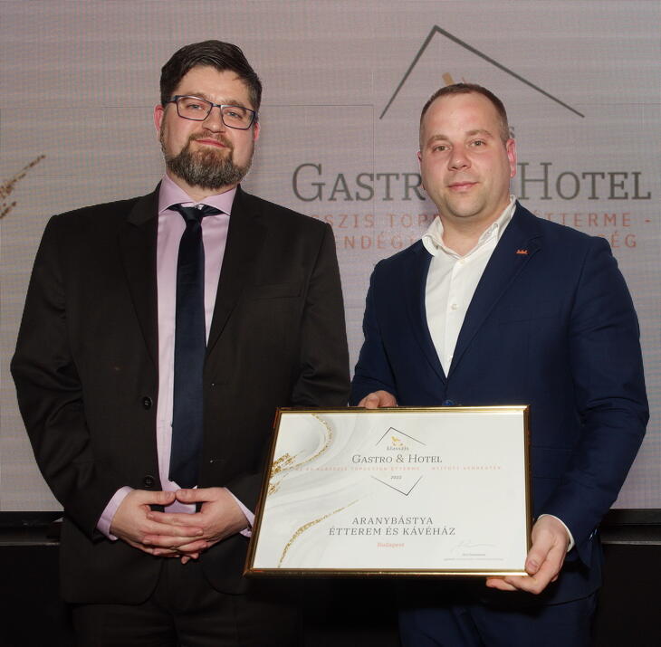 Klasszis TopDesign 2022 Díjátadó, Mystery Hotel - Fotók: Bánkuti András / Turizmus Online