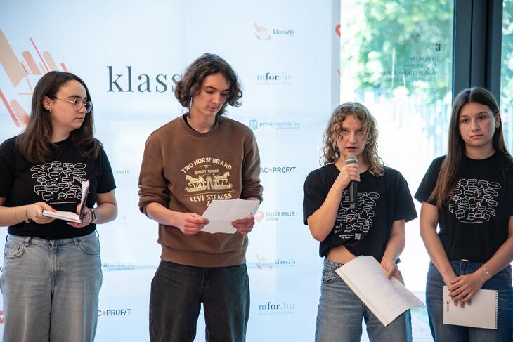 Legyél Te is Pénzügyi Junior Klasszis! 2026 tavasz