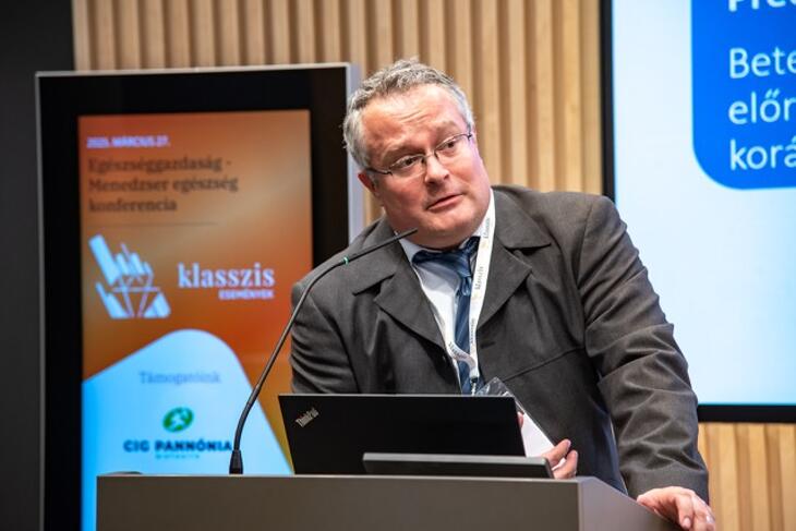 Menedzser egészség - 2025