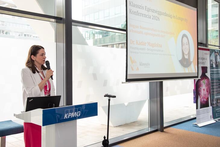 Egészséggazdaság és Longevity 2026