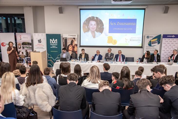 Legyél Te is Pénzügyi Junior Klasszis! 2025 ősz - döntő