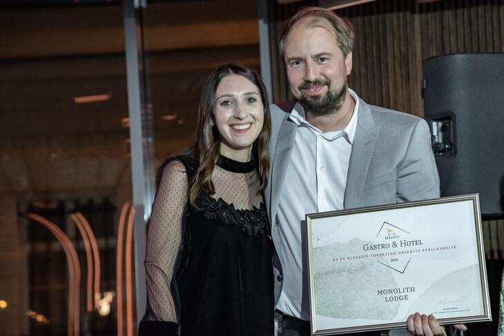 Klasszis TopDesign 2025 díjátadó gála